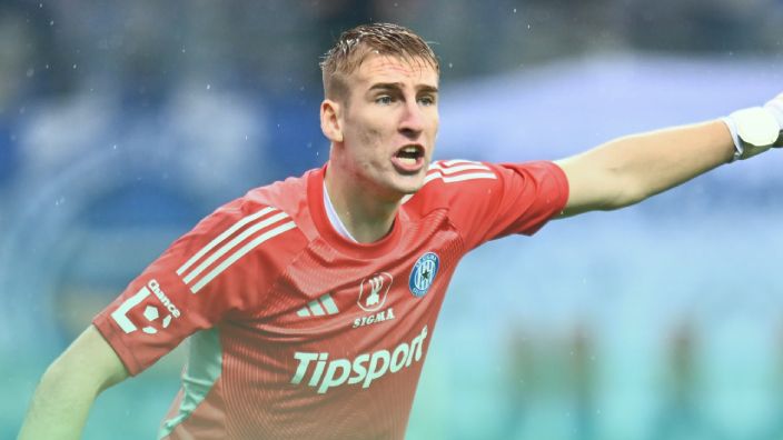 ANALÝZA: Nečekaný objev. Gólman Sigmy patří mezi evropskou špičku